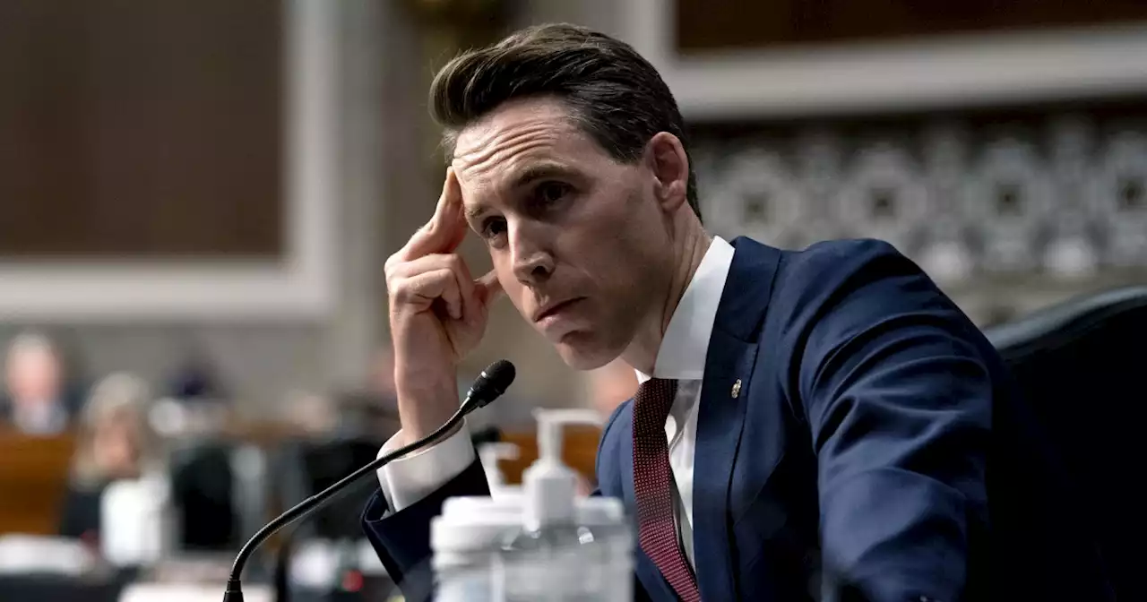 Josh Hawley wants the government to play a bigger role in lowering drug prices