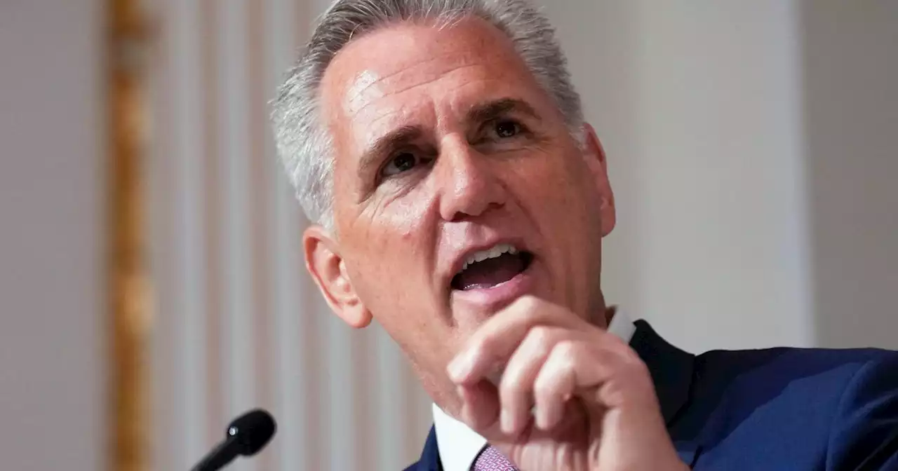 McCarthy releases Republican bill to lift debt ceiling. It’s not clear it has the votes.