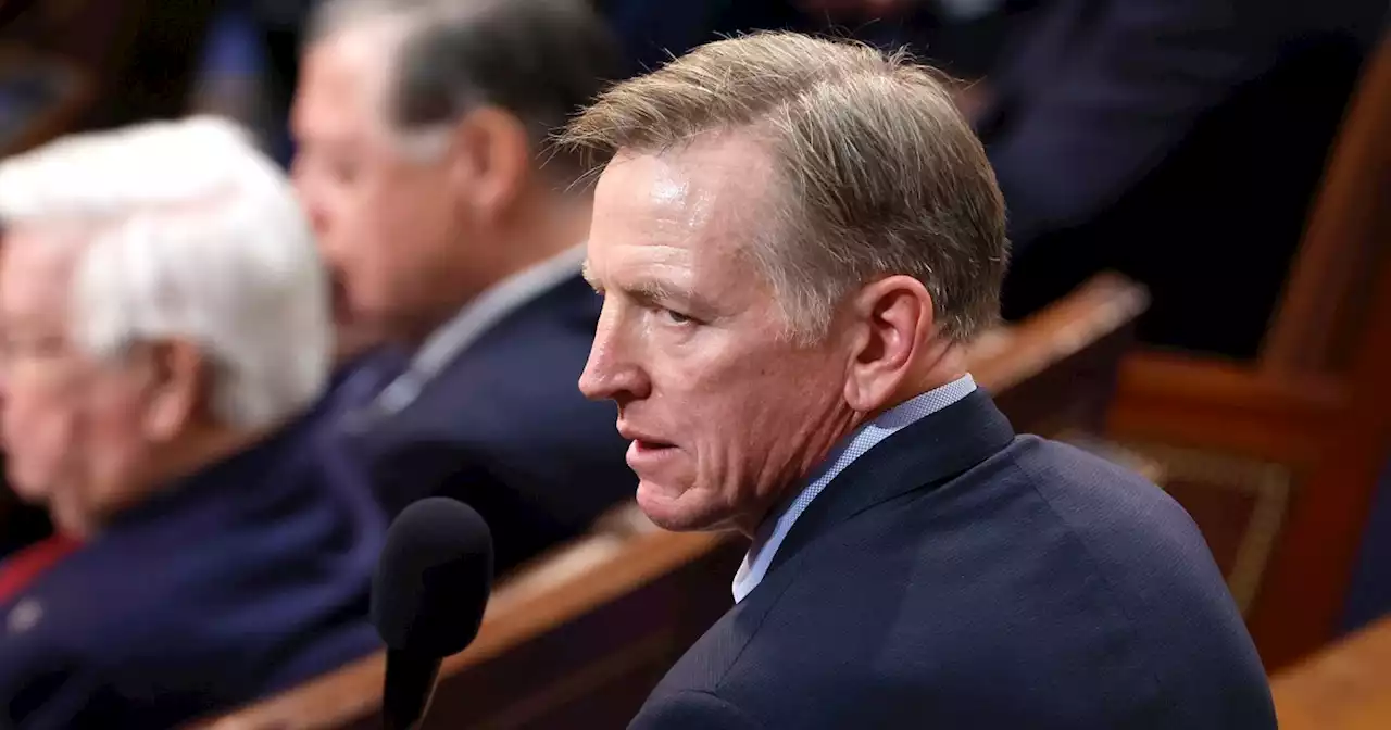 Rep. Paul Gosar's newsletter links to an antisemitic website
