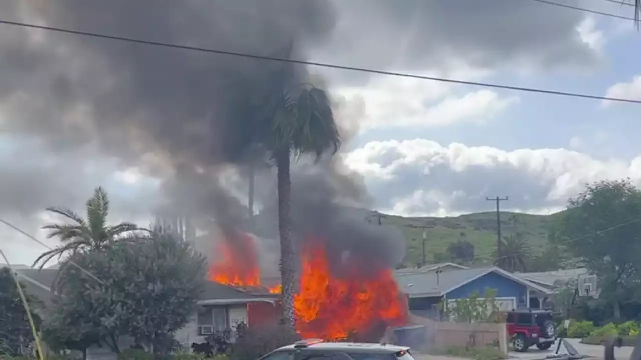 Dog Helps California Resident Escape Burning House; 2 Adults, 2 Children, 1 Dog Displaced