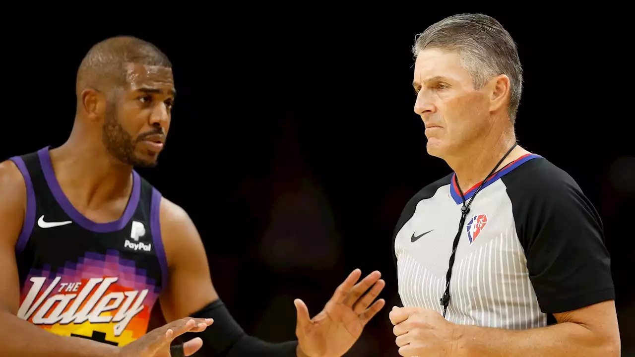 NBA Twitter Reacts to Suns' Chris Paul Ending Long Referee Curse