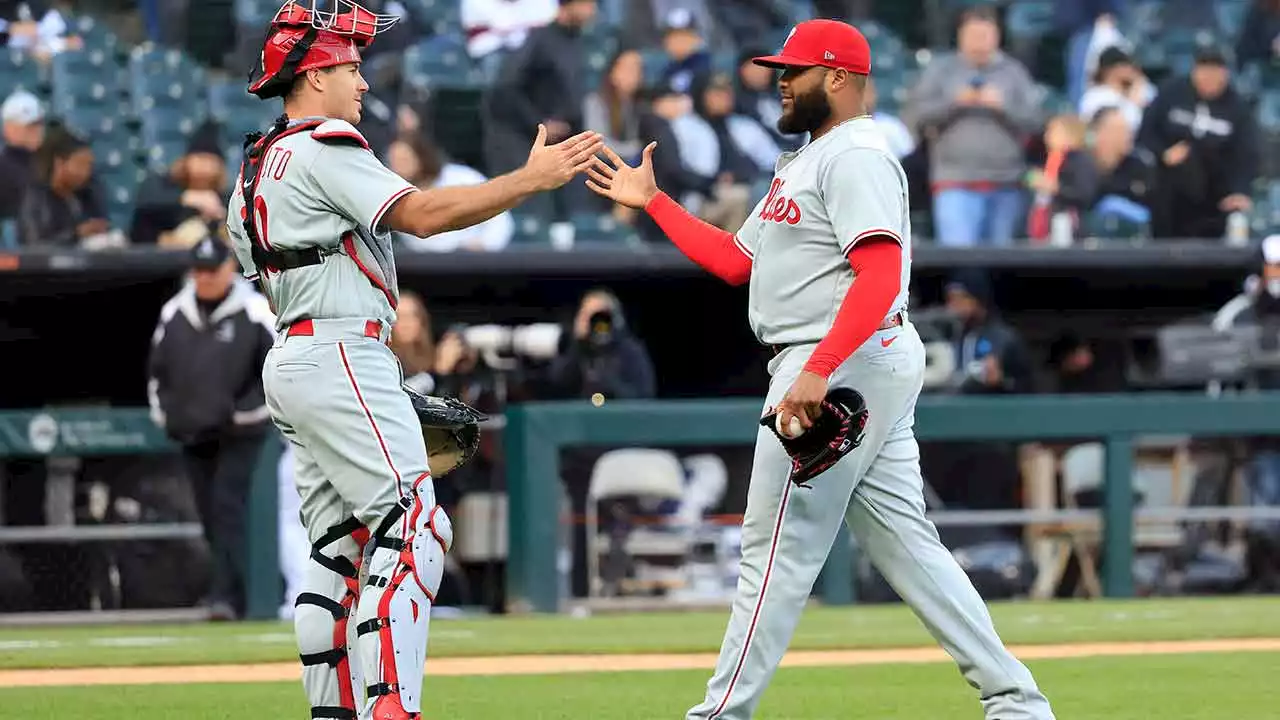 Phillies' Bullpen Retires 12 in a Row in Win Over White Sox