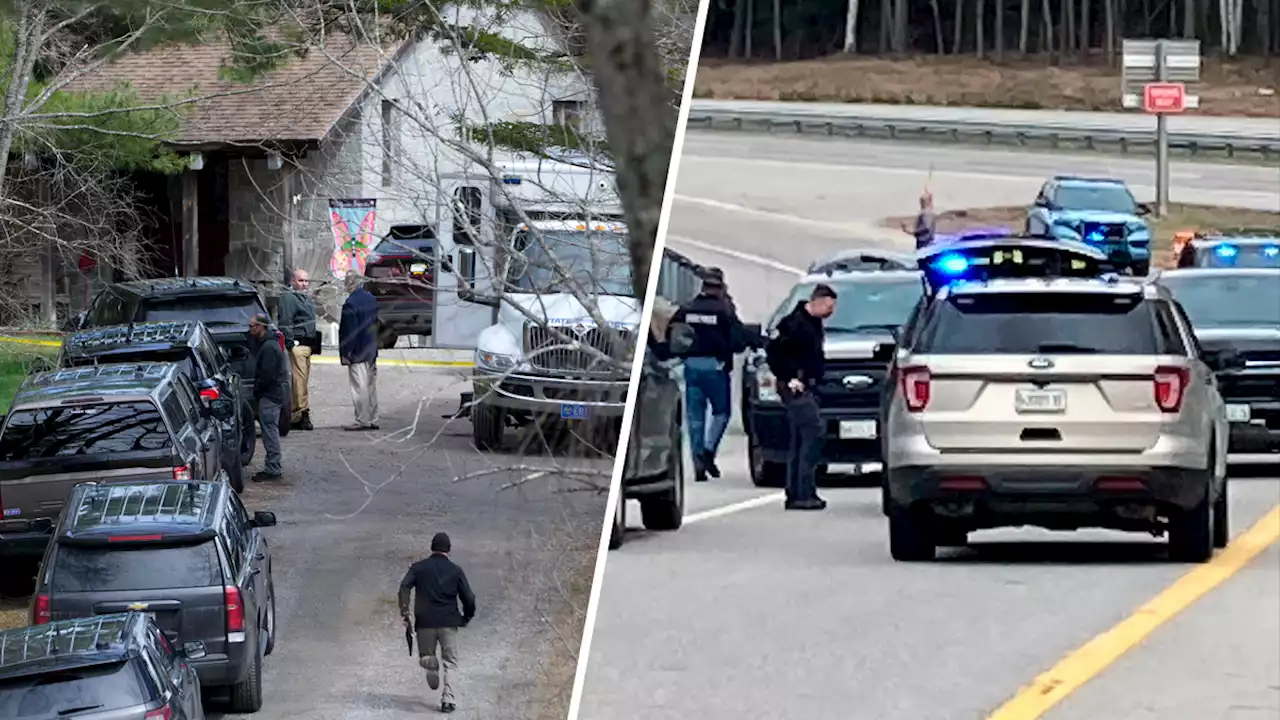 4 Killed in Maine Home; 3 Wounded in Linked Highway Shooting. Here's What We Know