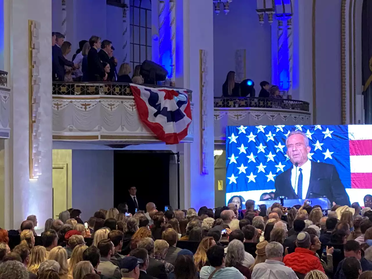 Anti-Vaccine Democrat Robert F. Kennedy Jr. Announces 2024 Presidential Bid in Boston