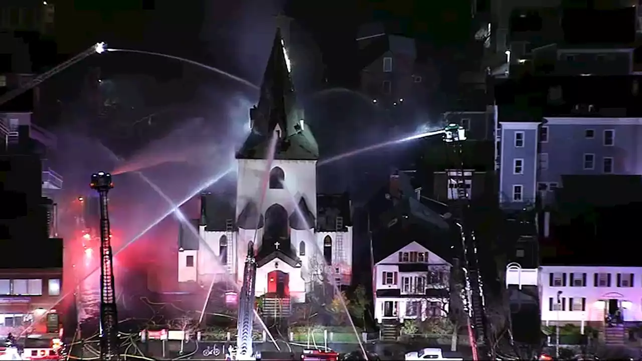 FBI Calls Massive Cambridge Church Fire on Easter Sunday Arson