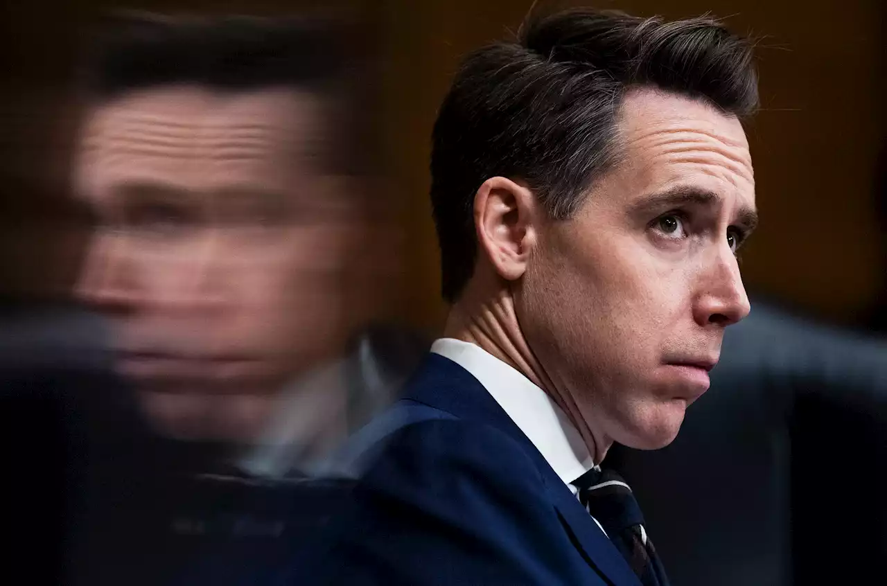 Josh Hawley pushes TikTok ban after Chinese secret police station arrests