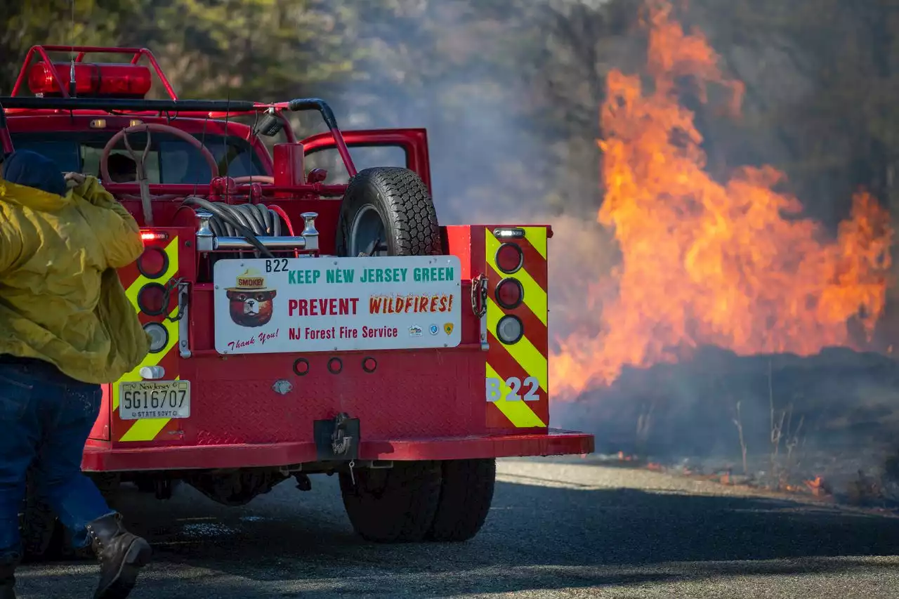 Red flag warning issued for ‘very high’ fire risk for all N.J. counties