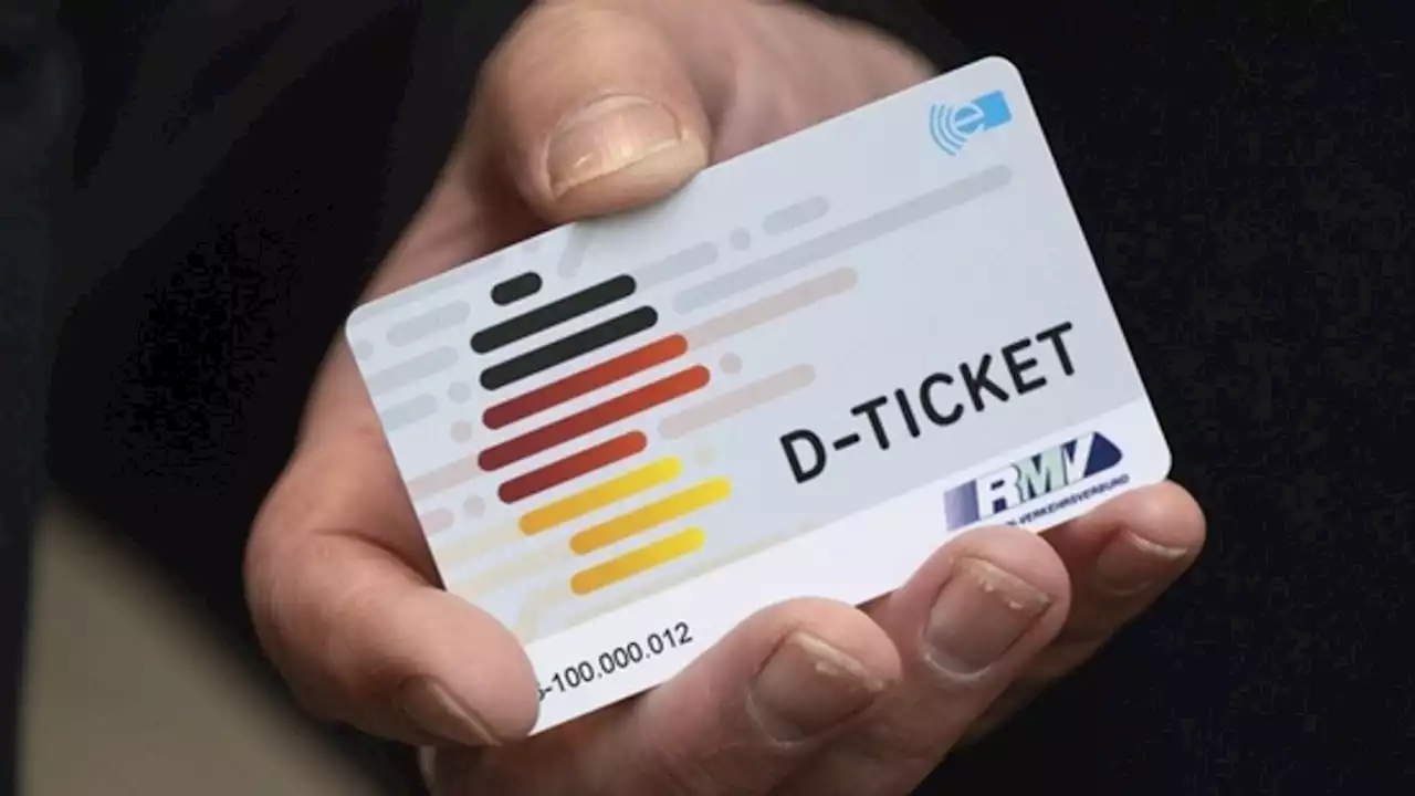 Gratis over de Nederlandse grens met het Deutschlandticket