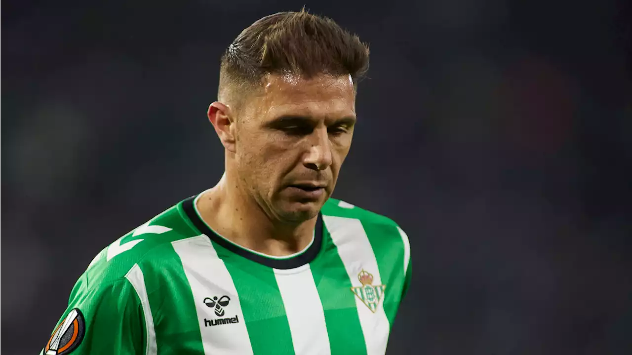 El Betis confirma la retirada de su 'capitán' Joaquín Sánchez