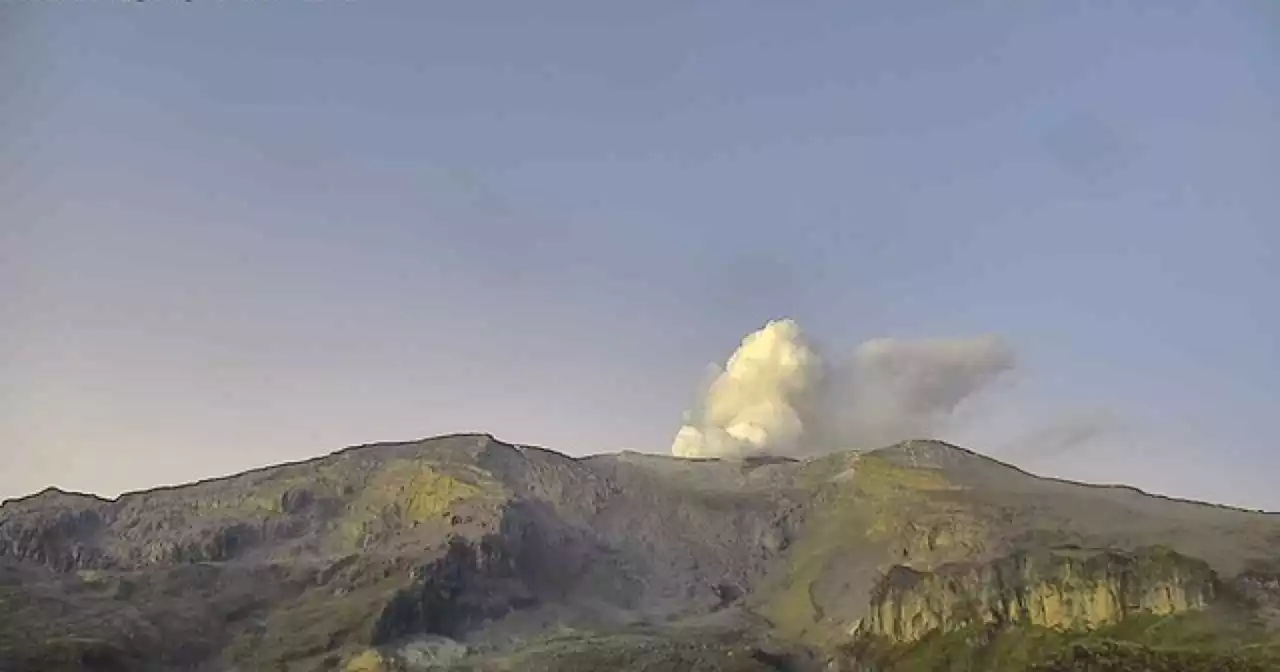 Aumentó actividad en el Nevado del Ruiz “por empuje del magma que intenta salir”: experta