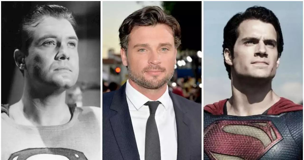 Superman cumple 85 años: estos son los ocho actores que han encarnado a Clark Kent