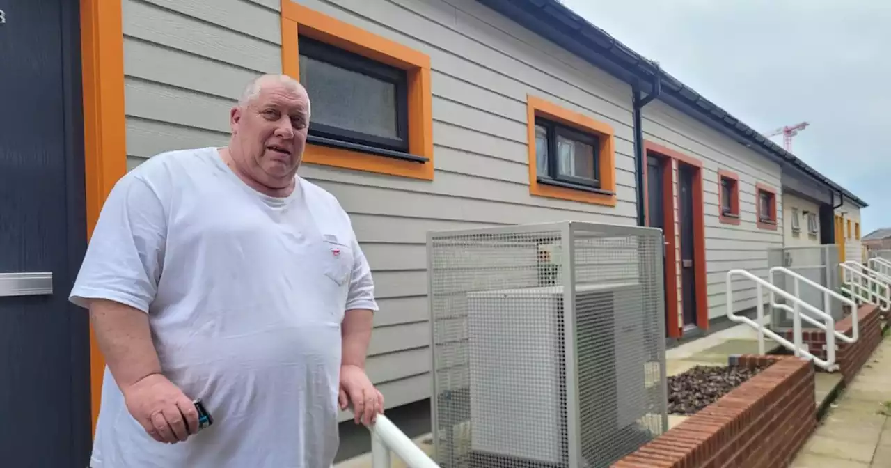 Green home neighbours undecided over benefits after installation