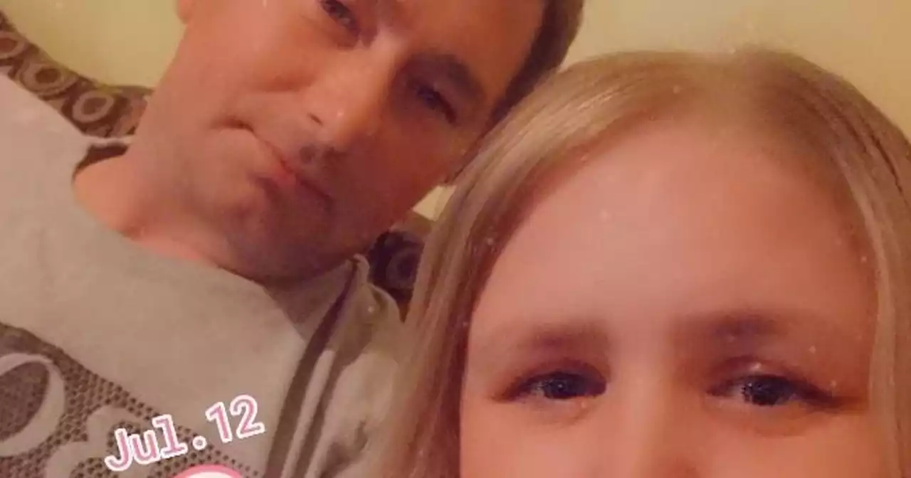 Heartbroken man found ex-partner dead on the sofa
