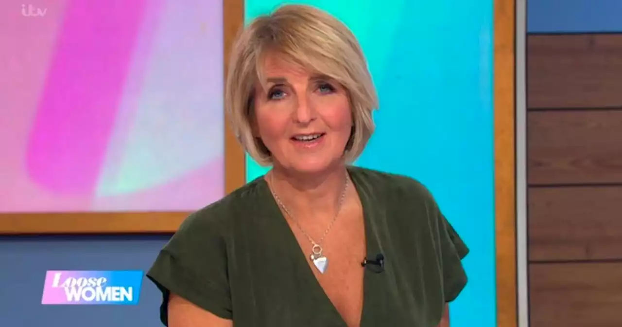 Loose Women star Kaye Adams suffers 'injury' by co-star on show