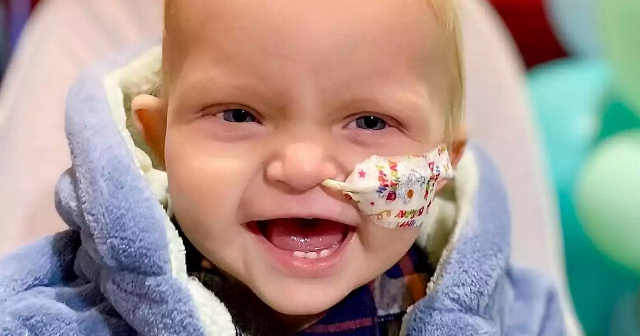 Mum of toddler who died battling rare cancer keeps his memory alive