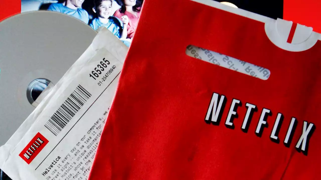 Netflix beendet ursprüngliches Geschäftsmodell