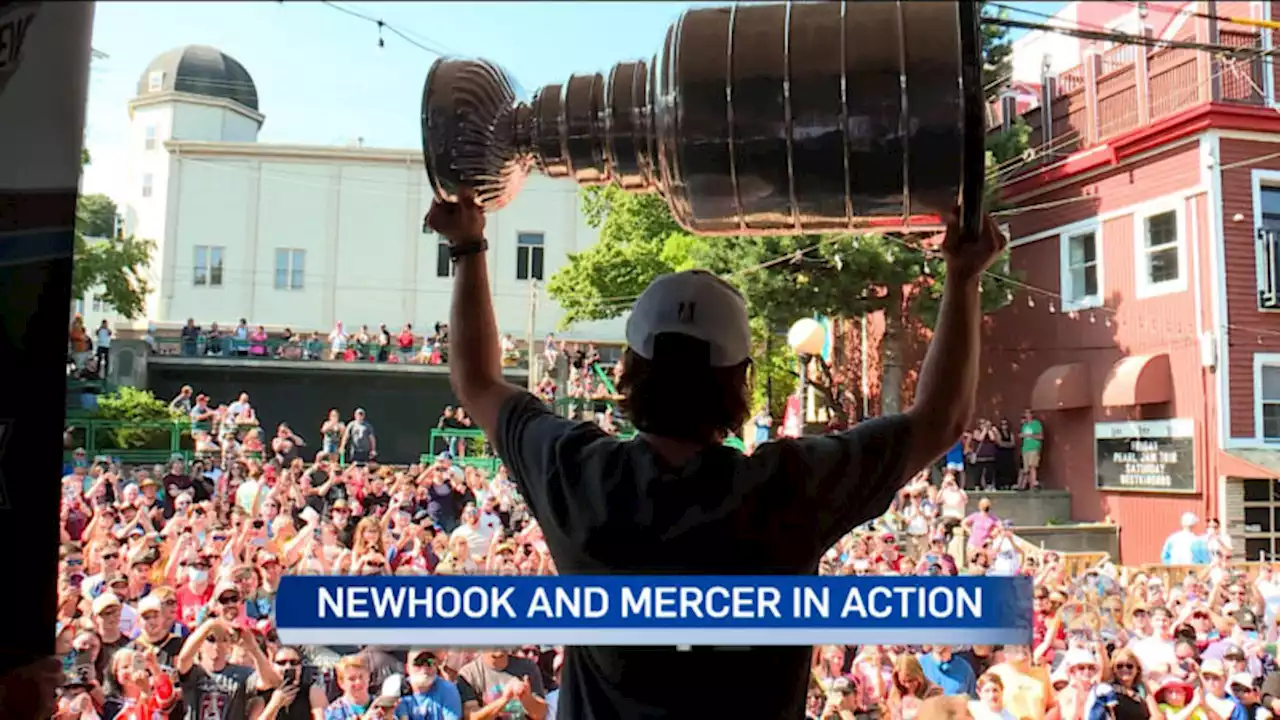 On The Mark: Mercer and Newhook begin Stanley Cup quest