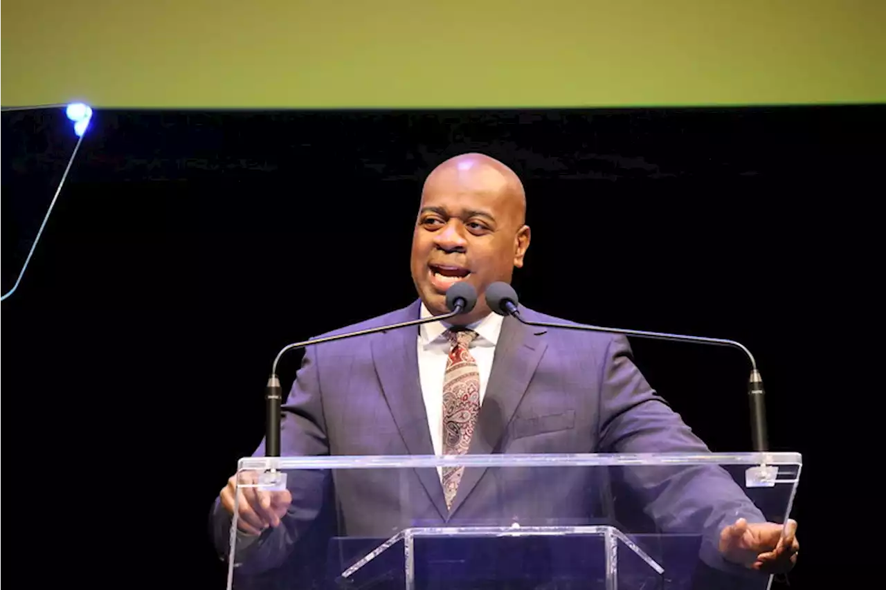 Mayor Ras Baraka delivers Newark's state of the city address