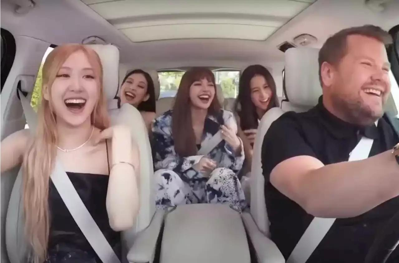 Blackpink Reveal Their Spice Girl Names In 'Carpool Karaoke’