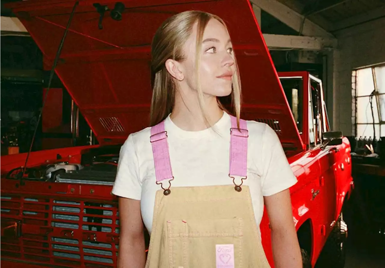 Sydney Sweeney Goes Full Mechanic For Ford & Dickies Collection