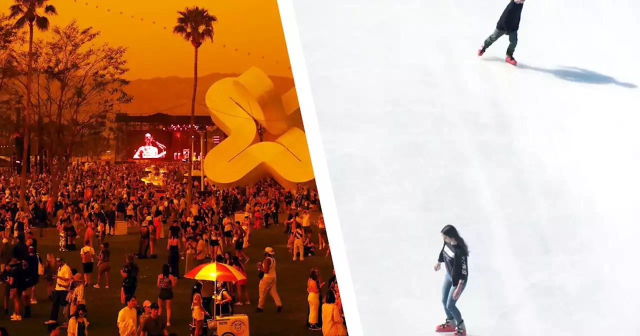 Could Frank Ocean Really Bring an Ice Rink to Coachella?