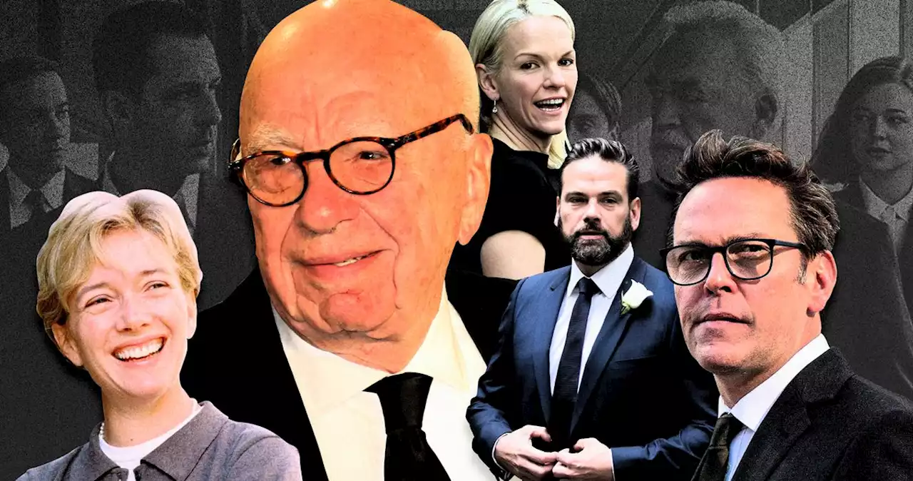 How the Rupert Murdoch Family Drama Inspired Succession