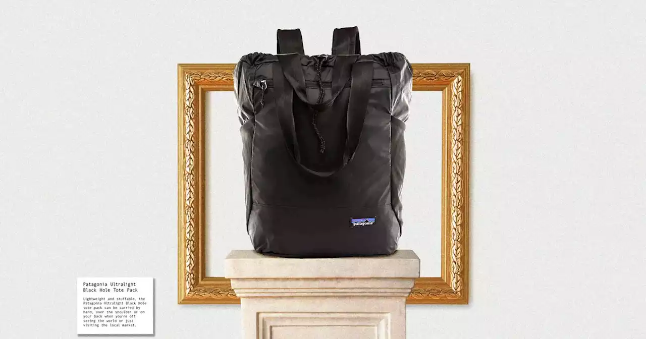 The Art World Loves This $99 Patagonia Backpack