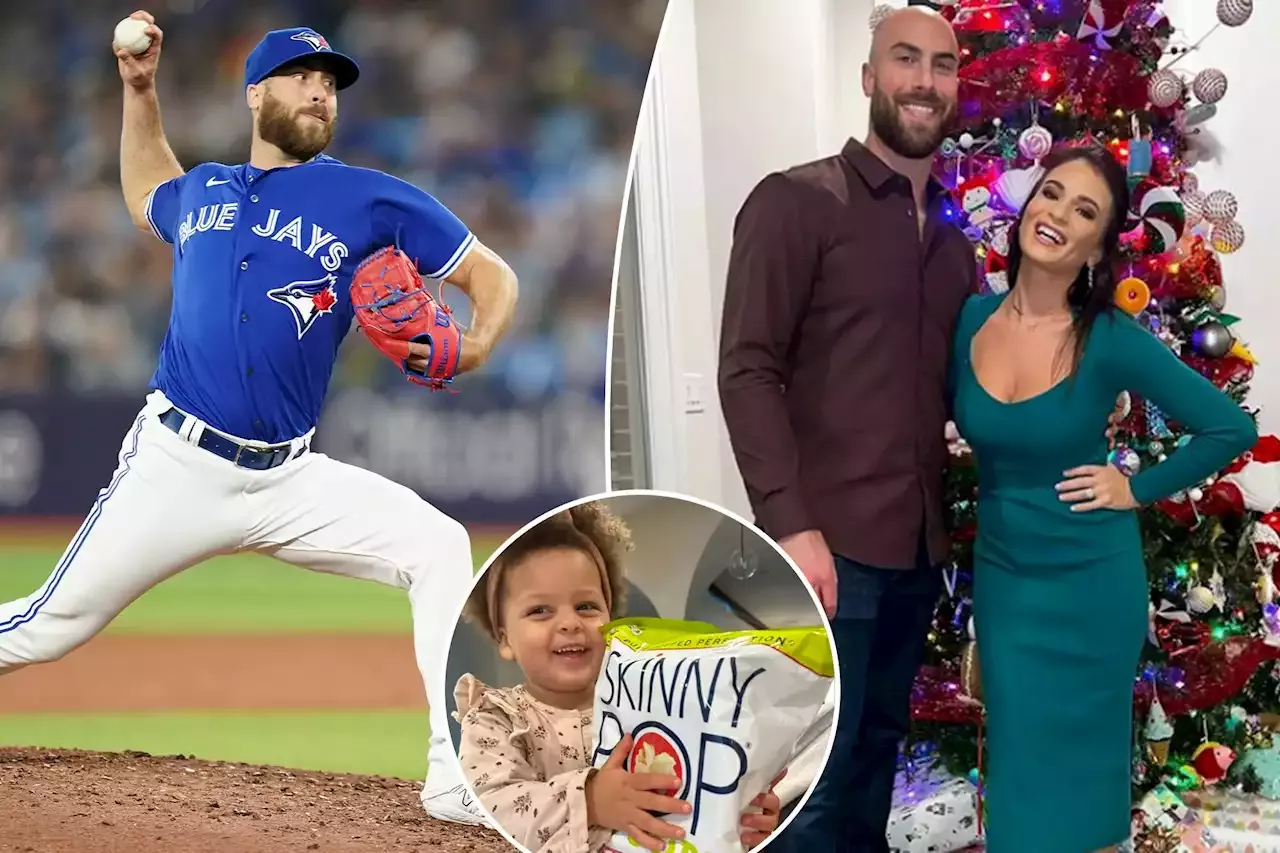 Anthony Bass: Toronto Blue Jays pitcher claims flight attendant 'made' his  pregnant wife clean up after their child, fueling heated Twitter debate