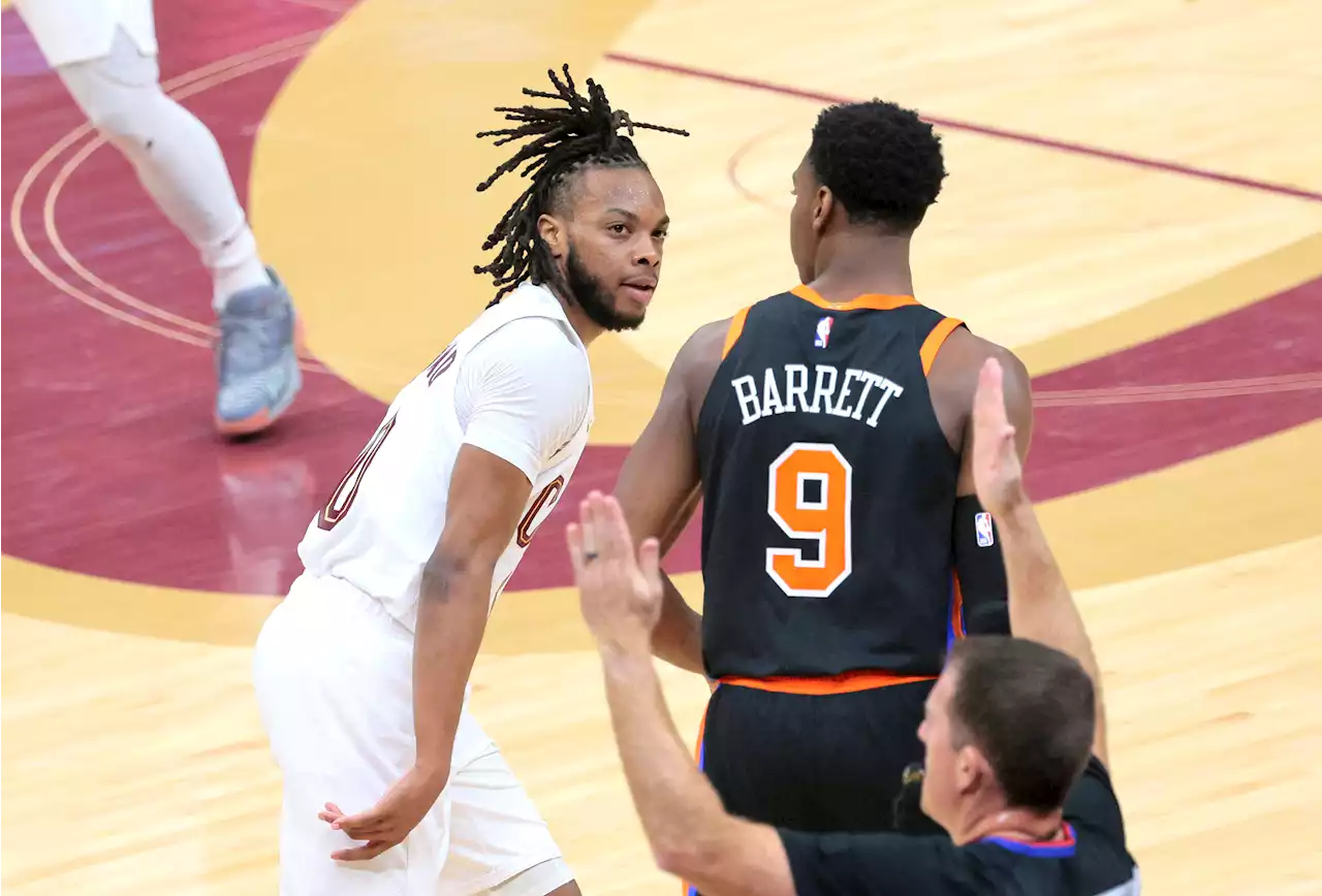 Darius Garland backs up tough talk with big Game 2 for Cavaliers