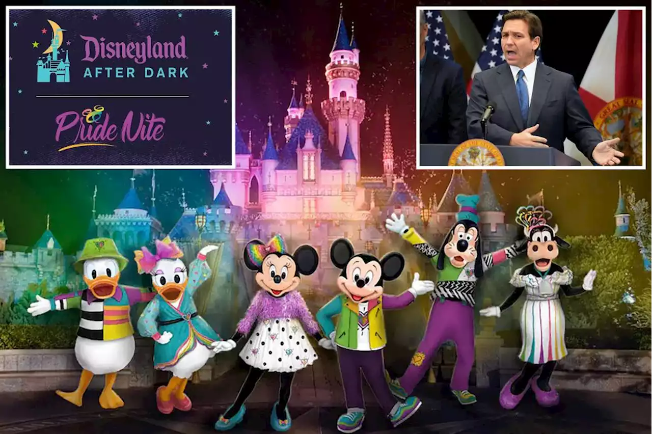 Disney promotes first-ever ‘Pride Nite’ on Twitter after DeSantis warning