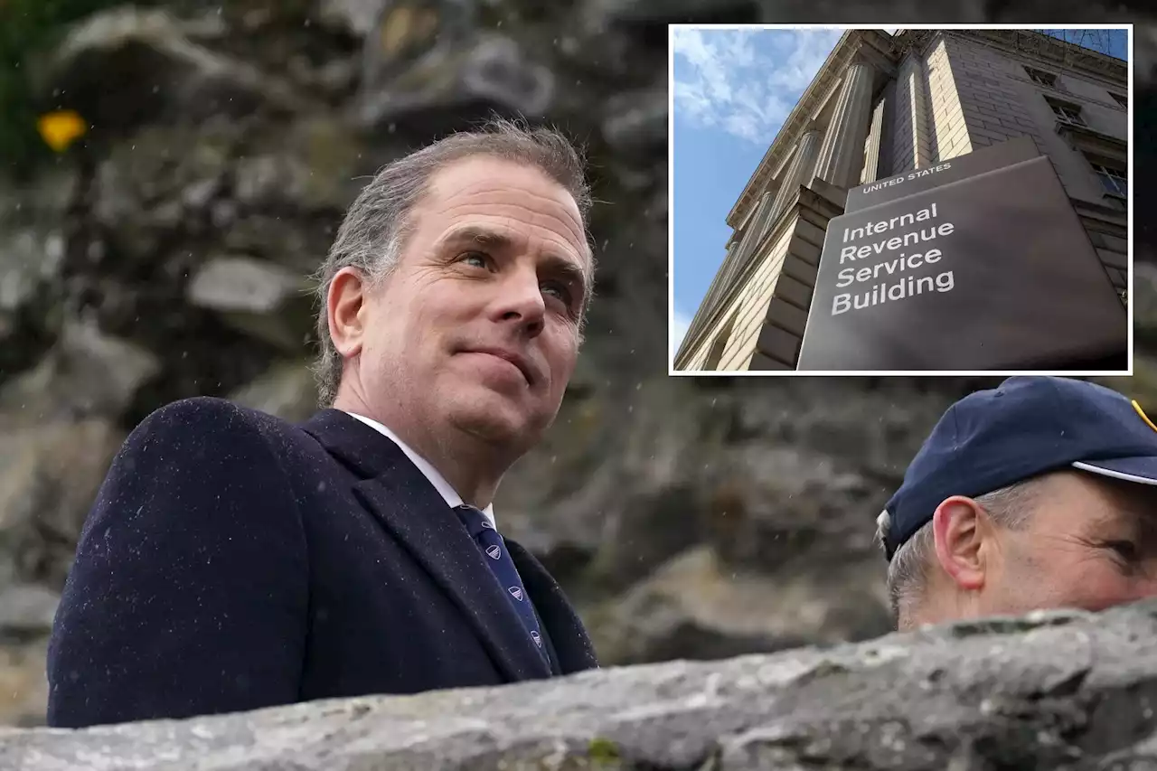 IRS whistleblower alleges cover-up of Hunter Biden tax evasion in bombshell letter to Congress