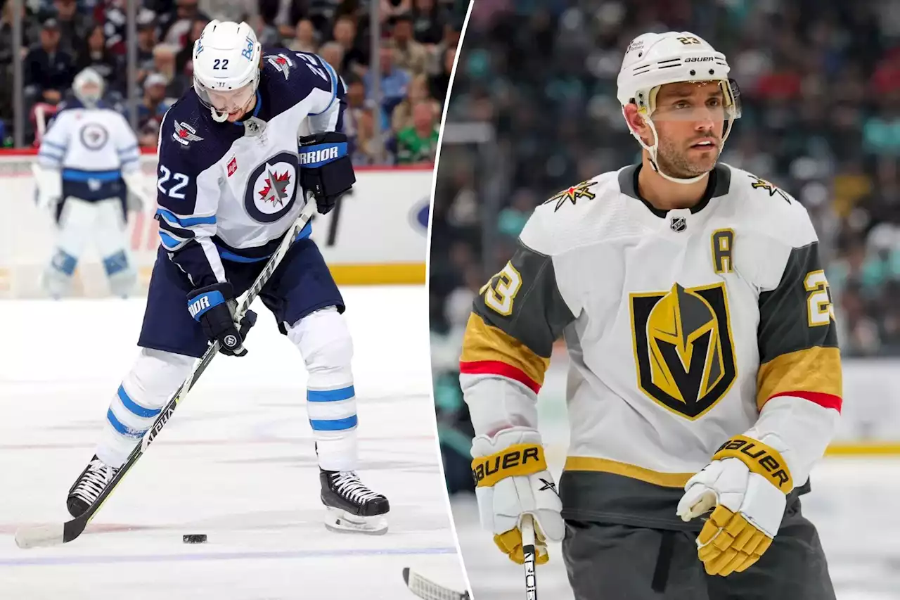 Jets vs. Golden Knights prediction: NHL playoffs Game 1 odds, picks Tuesday