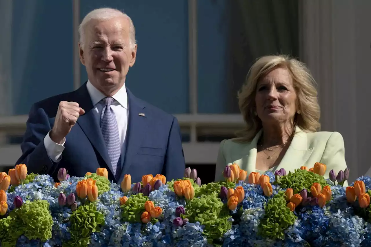 Joe and Jill Biden had lower income in 2022 and paid less taxes, return shows