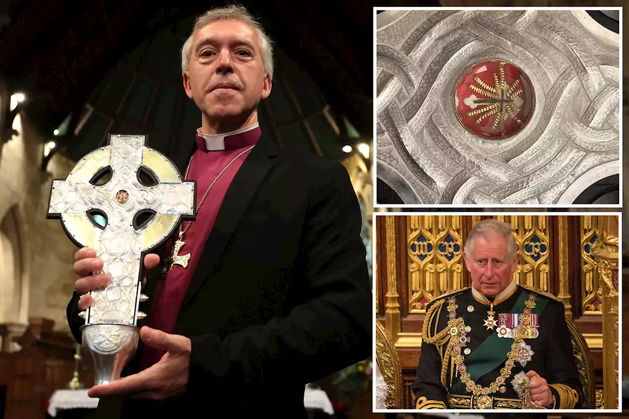 King Charles’ coronation cross will have shards from Christ’s crucifixion