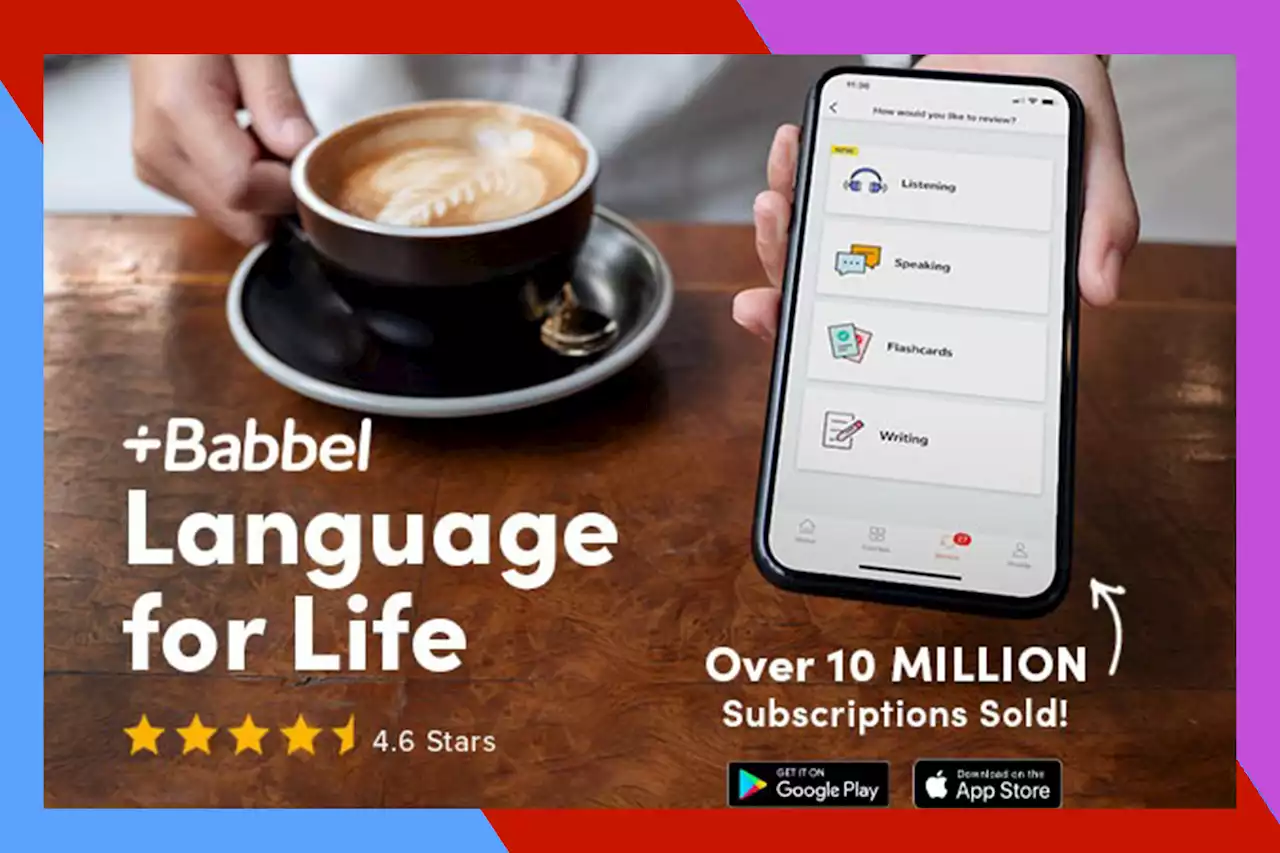 Last chance to learn 14 new languages with Babbel for only $150