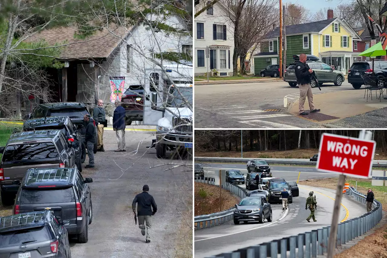 Man arrested in shootings that killed 4, wounded 3 in rural Maine