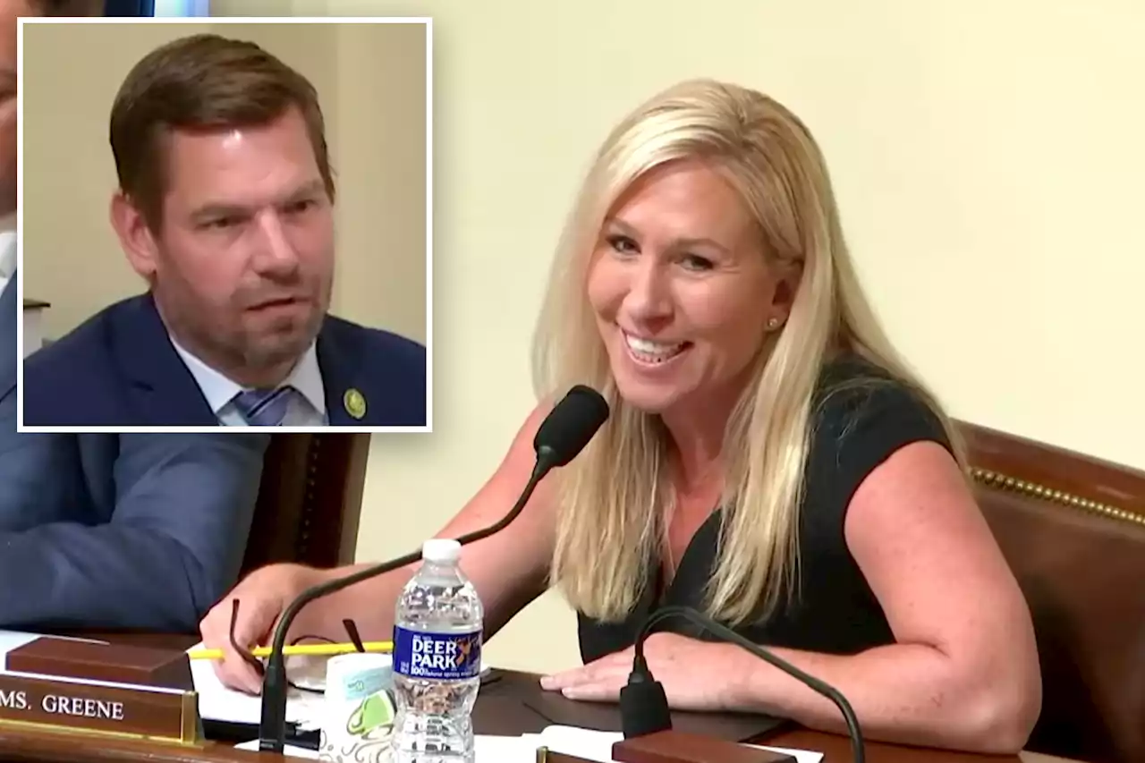 Marjorie Taylor Greene claims Democrat Eric Swalwell had ‘sexual relationship’ with Chinese spy