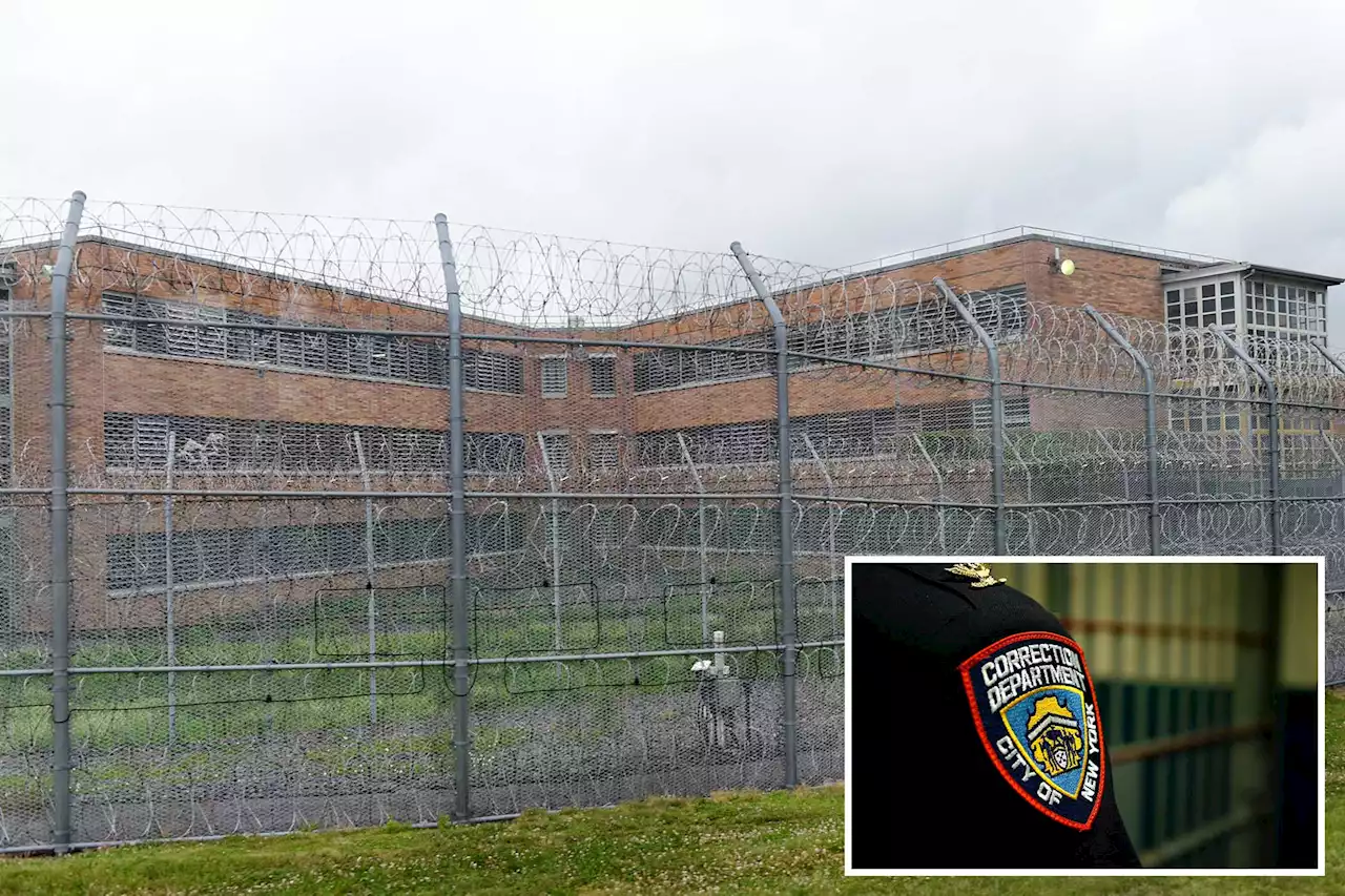 NYC correction officer charged with groping fellow guard on Rikers Island