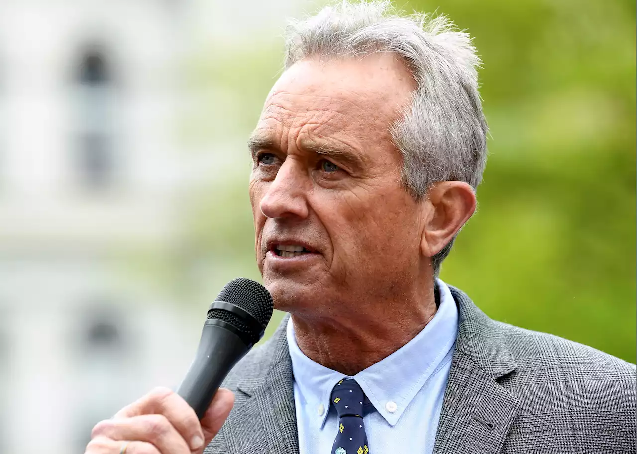 Robert Kennedy Jr. announces Democratic 2024 presidential bid