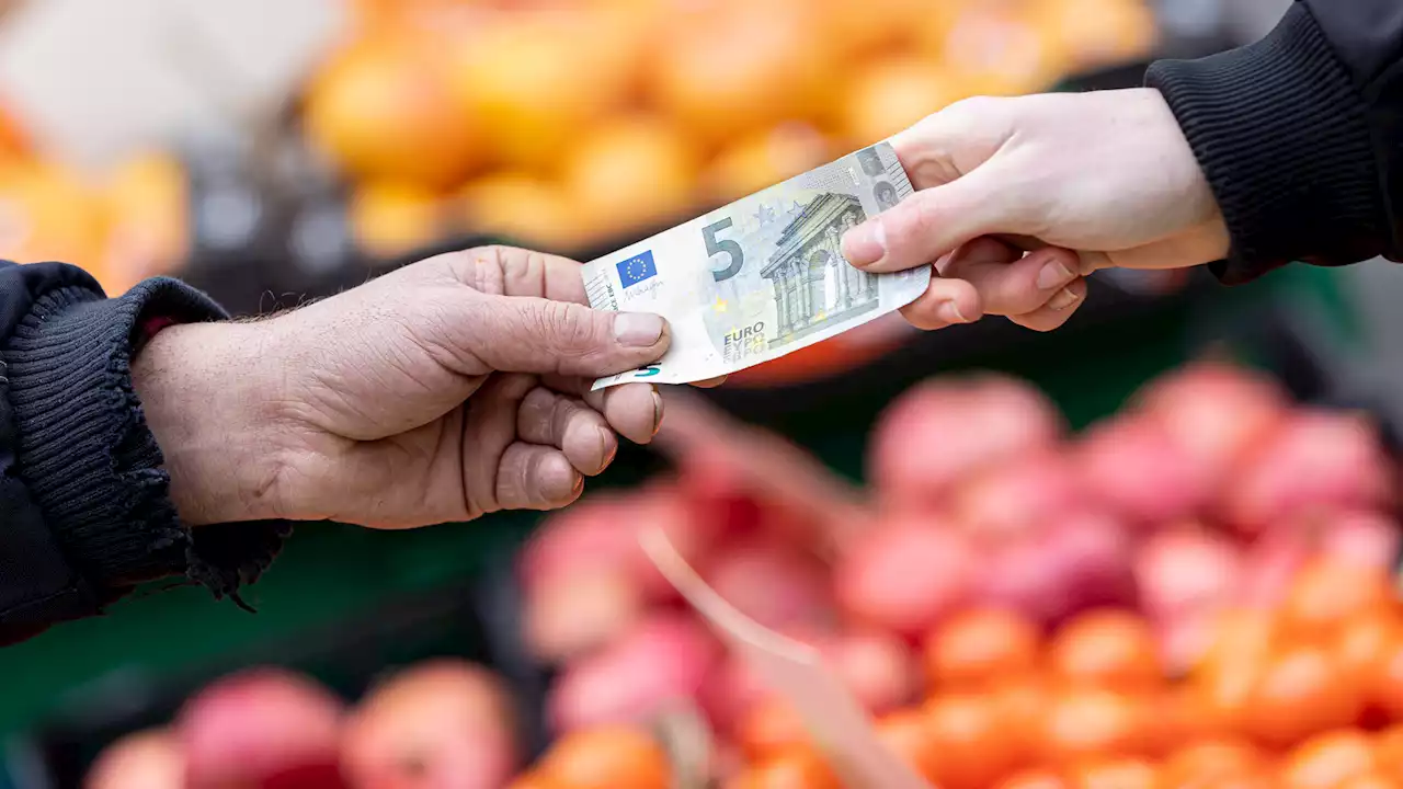 Inflation fiel im März auf 9,2 Prozent