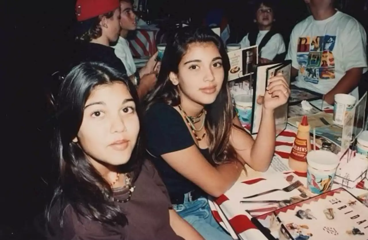 Kim Kardashian's posts iconic throwback snaps for Kourtney’s birthday