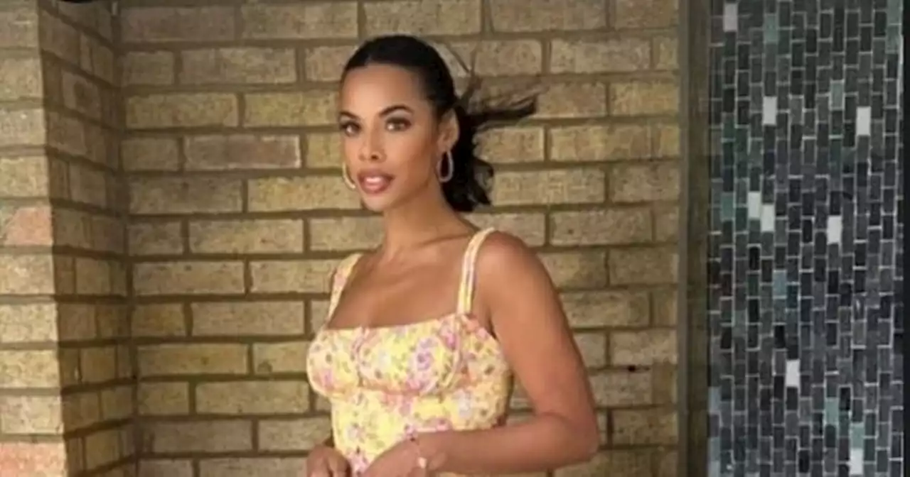 Rochelle Humes stuns in £150 floral dress on This Morning