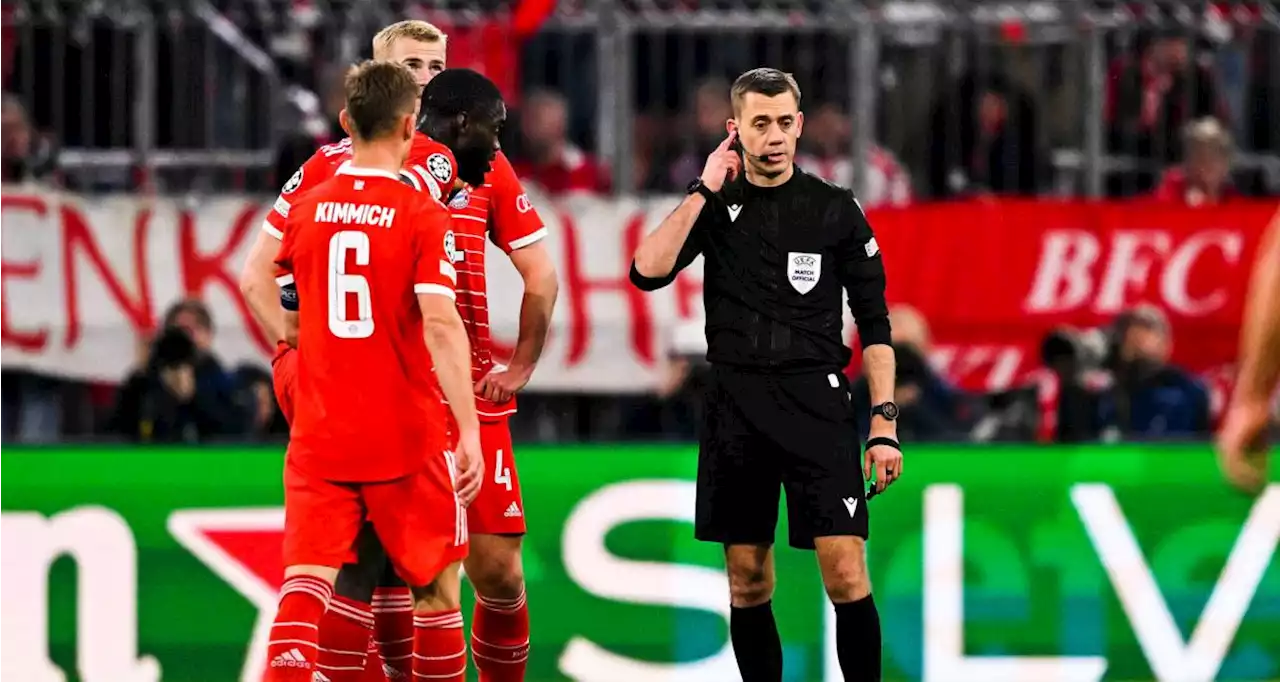 Bayern Munich - Manchester City : la toile s'enflamme sur le penalty polémique sifflé par Turpin