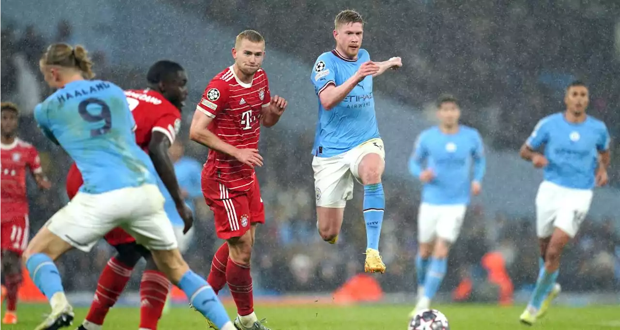 Bayern Munich - Manchester City : les compos probables et les absents