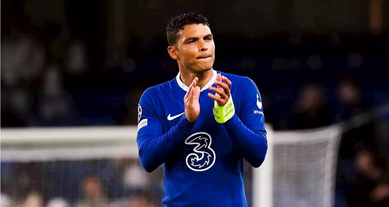 Chelsea - Real Madrid : la confession touchante de Thiago Silva après l'élimination !