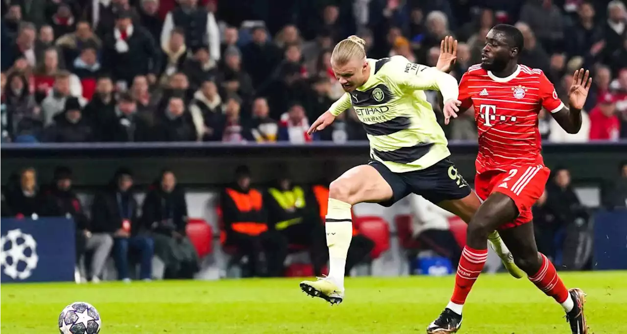 🚨 Le loupé de Haaland sauve le Bayern, Benfica a répondu à l'Inter... Les scores de Ligue des champions à la pause