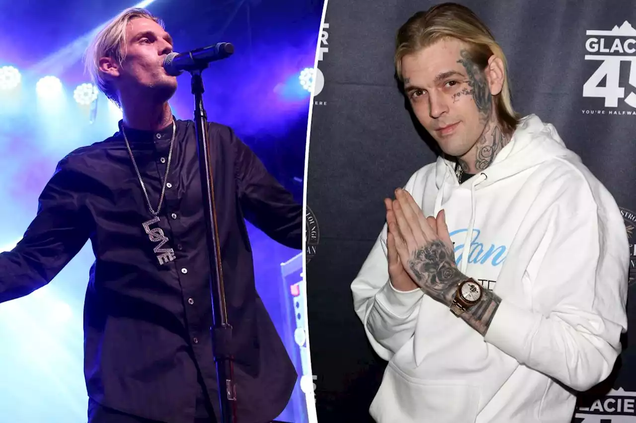 Aaron Carter’s cause of death revealed 5 months after his sudden passing