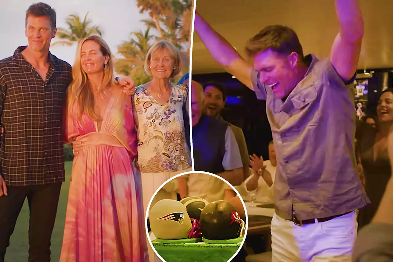 Inside Tom Brady’s NFL retirement party