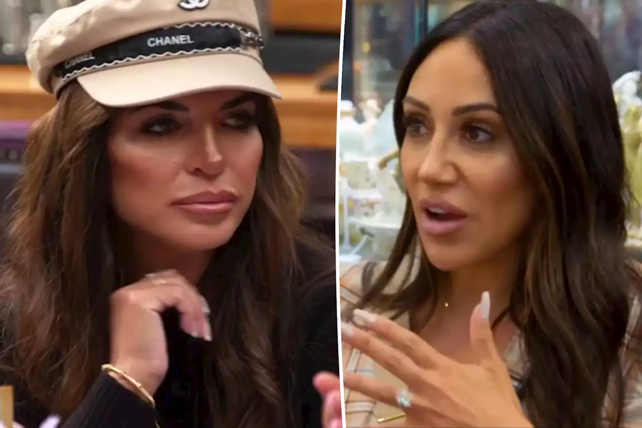 ‘RHONJ’ recap: Melissa slams ‘vile’ Teresa, says it is time ‘to cut the cancer out’