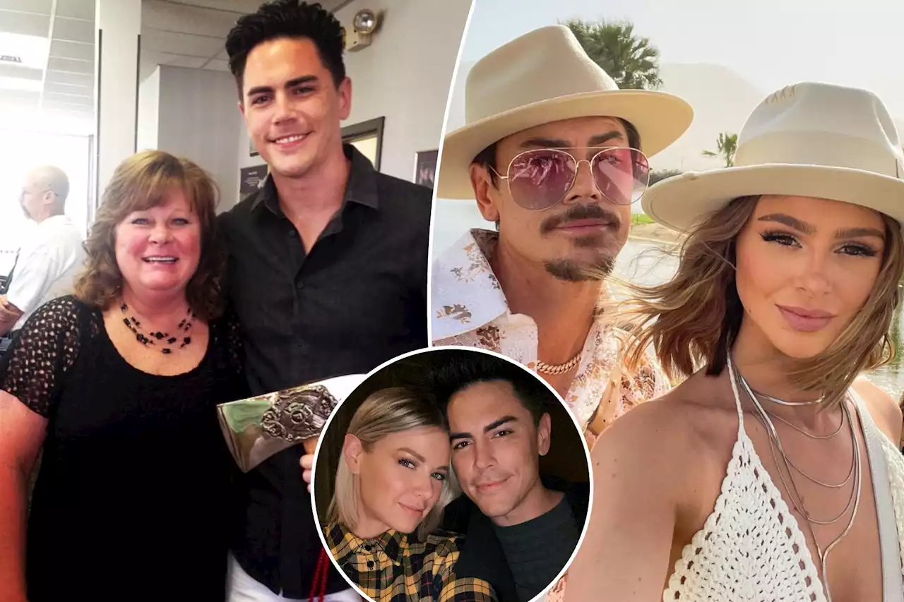 Tom Sandoval’s mom ‘knew about’ affair, met Raquel Leviss in January: report